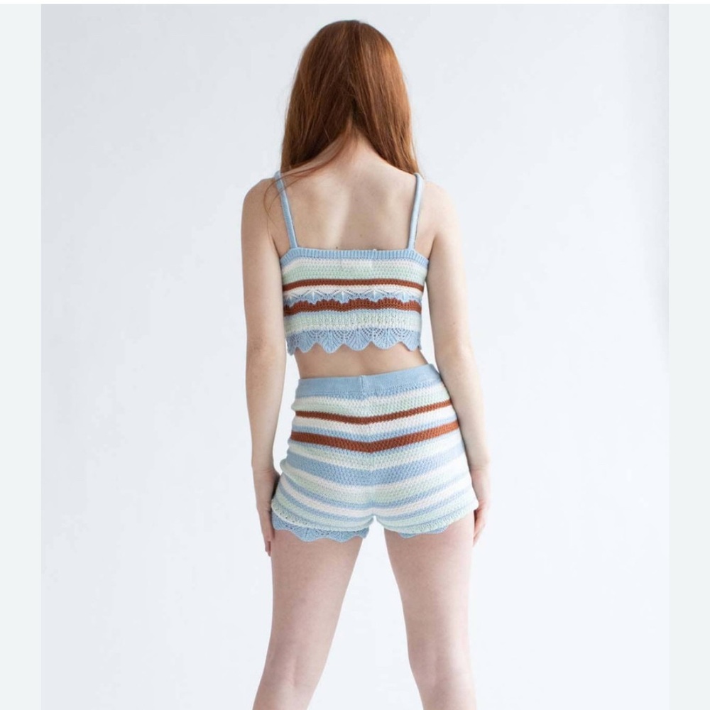 No Comment LA NY Multicolor Knit Set